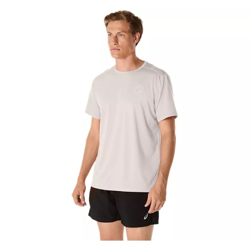 Camiseta Asics Core SS Top Bege B?tula