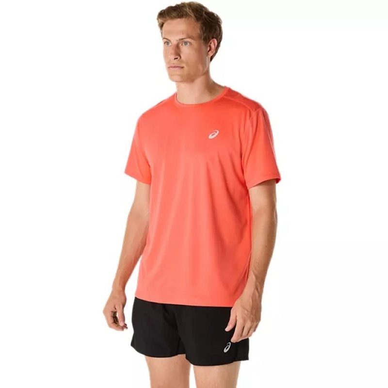 Camiseta Asics Core SS Top Coral