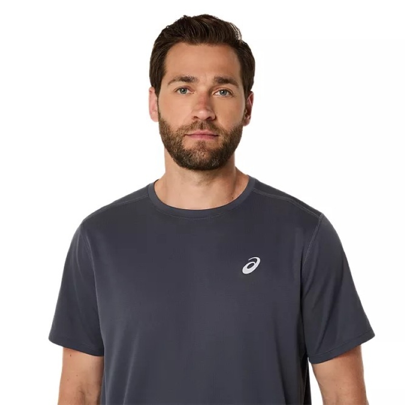 Camiseta Asics Core SS Top Gris Grafito