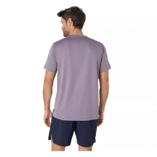 Camiseta Asics Core SS Top Lavender Grey