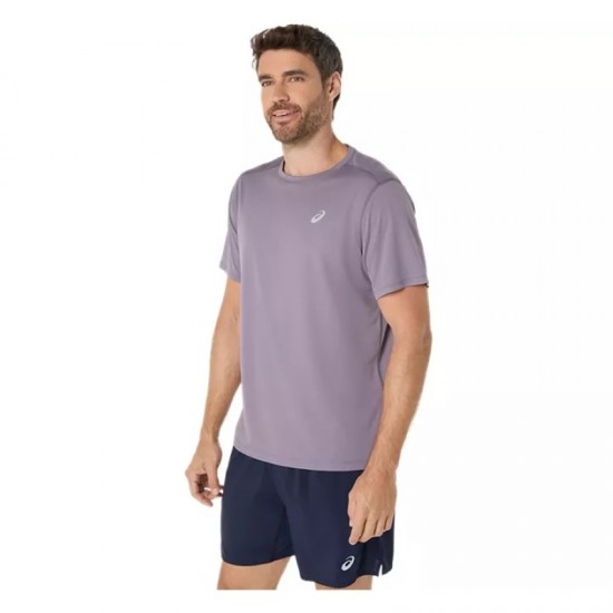 Camiseta Asics Core SS Top Lavender Grey