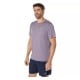 Asics Core SS Top T-Shirt Gris Lavande