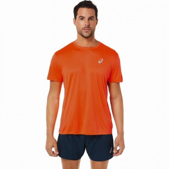 Asics Core SS Top Orange T-Shirt