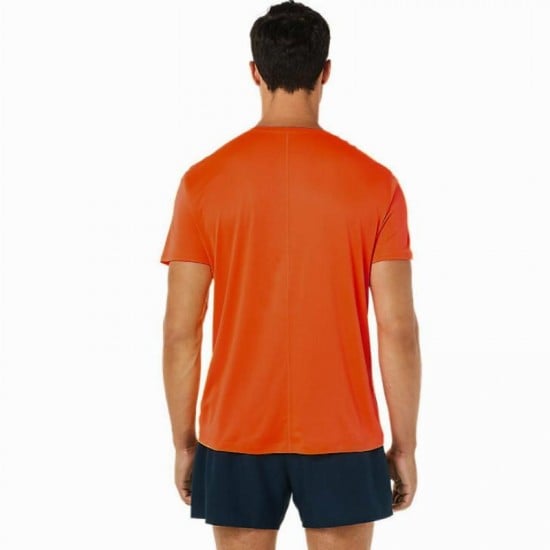 Asics Core SS Top Orange T-Shirt