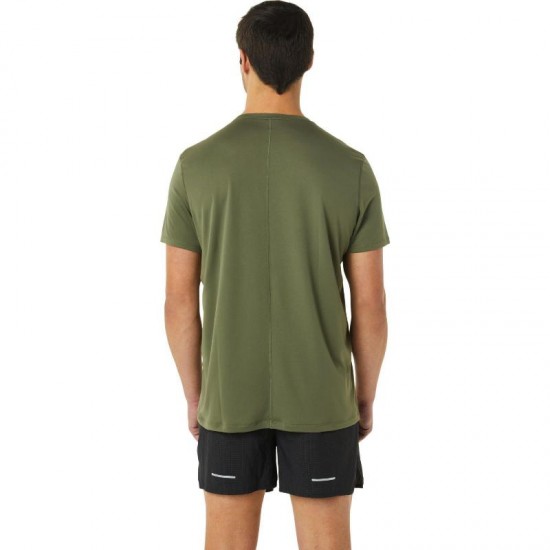 Asics Core SS Top T-Shirt Vert Fonce