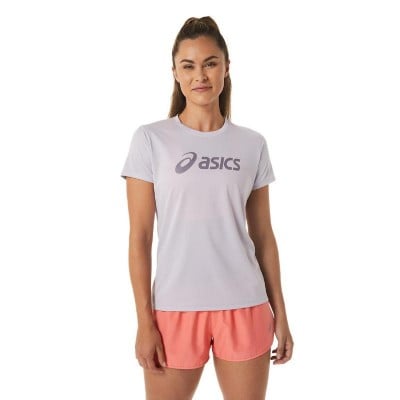 T-Shirt Femme Asics Core Violet