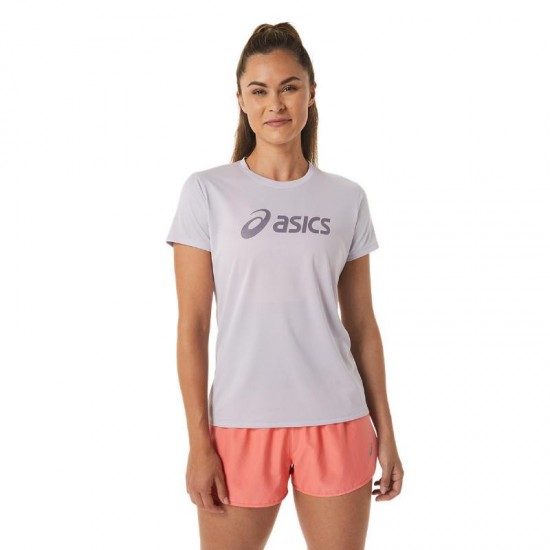 Camiseta Asics Core Violeta Mujer