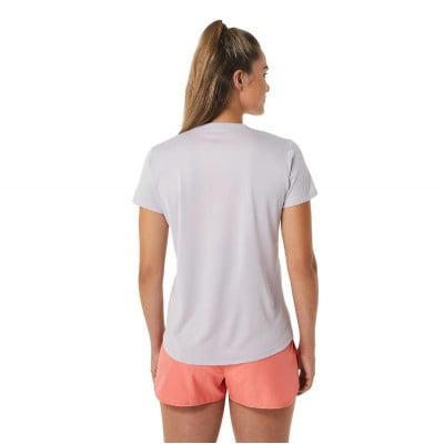 T-Shirt Femme Asics Core Violet