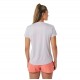 Camiseta Asics Core Violeta Mujer