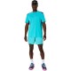 Camiseta Asics Padel Court SS Haut Aqua