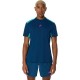 Asics Padel Court SS Top Blue Mako T-Shirt