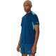 Asics Padel Court SS Top Blue Mako T-Shirt