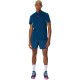 Asics Padel Court SS Top Blue Mako T-Shirt