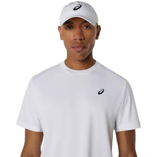 Asics Court SS Top White T-Shirt