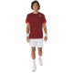 Camiseta Asics Tribunal SS Top Burdeos Rojo