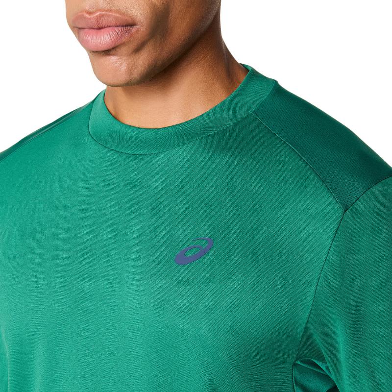 Camiseta Asics Court SS Top Verde
