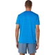 Camiseta Asics Court Listras SS Azul