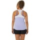 Camiseta Feminina Asics Court Vapor White Glossy