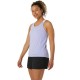 Camiseta Feminina Asics Court Vapor White Glossy