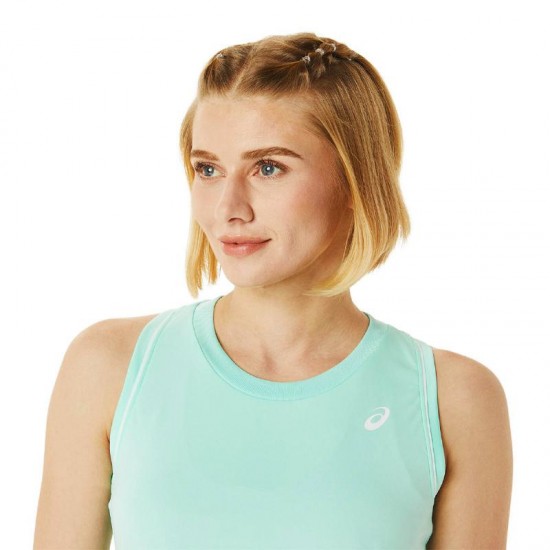 Asics Court Green Ice Fresh Donna T-Shirt