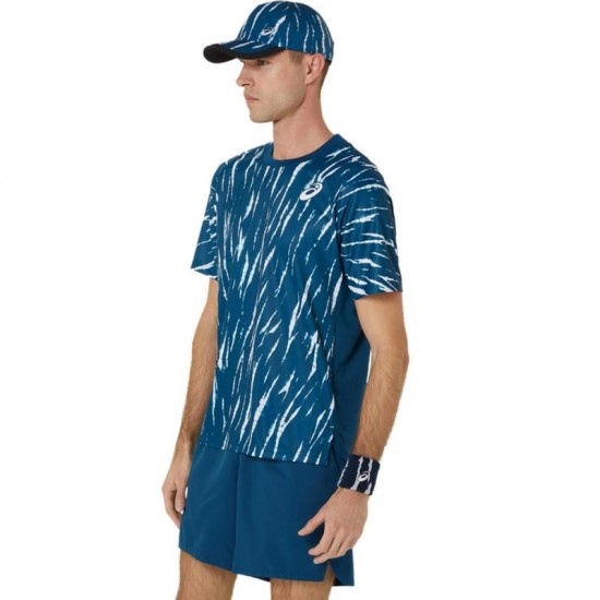 Asics Game Blue Mako T-Shirt