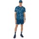 Camiseta Asics Game Blue Mako