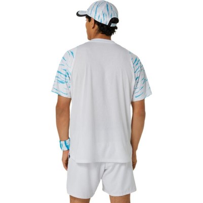 Asics Game Glossy White T-Shirt