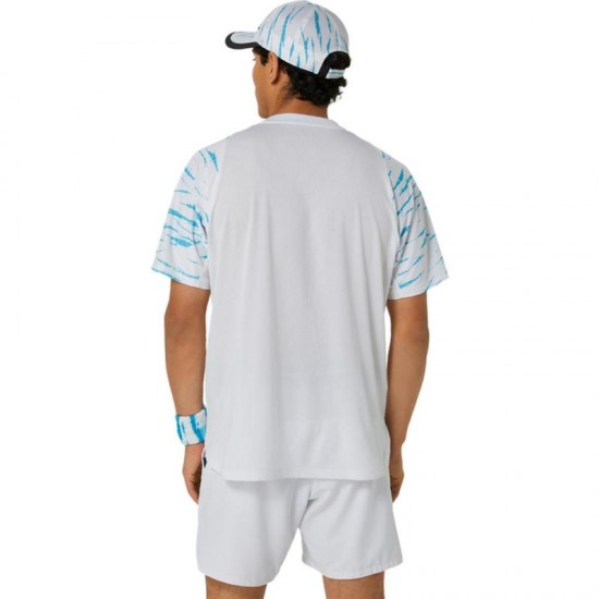 Asics Game T-shirt blanc brillant