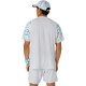 Camiseta Asics Game Glossy White