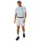 Camiseta Asics Game Blanco Brillante