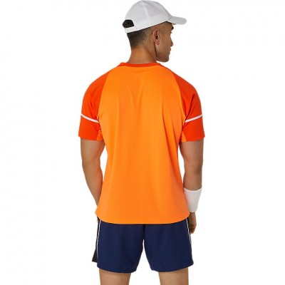 Camiseta Asics Jogo Koi Naranja