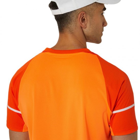 Camiseta Asics Game Koi Naranja