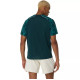 Camiseta Asics Game SS Top Green Saxon