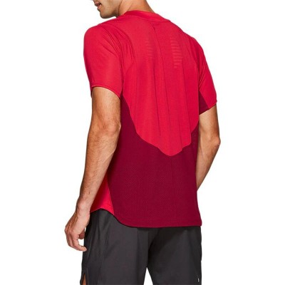Camiseta Asics Gel-Cool SS Rojo