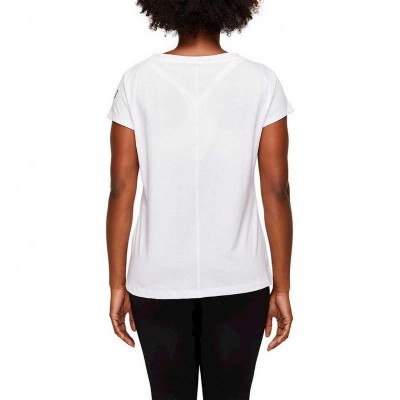 T-shirt femme Asics Graphic Glossy White