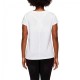 T-shirt femme Asics Graphic Glossy White