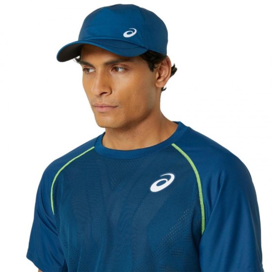 Asics Match Blue Mako T-Shirt