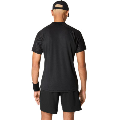 Camiseta Asics Match Night Energy Negro