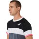 T-shirt Asics Match SS Top Black Grey