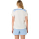 Camiseta Feminina Asics Padel Court Cream