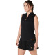 Camiseta Feminina Asics Padel Court Preta