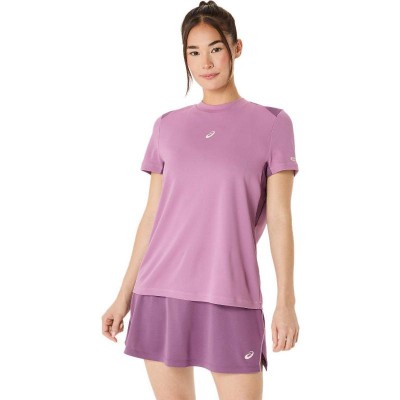 Camiseta Feminina Asics Padel Court Ube