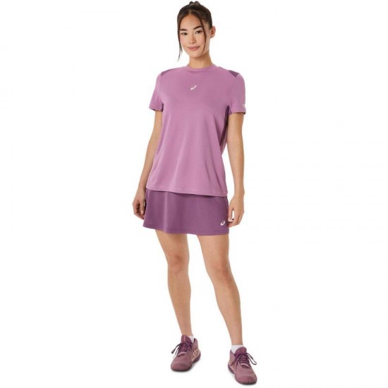 Camiseta Asics Padel Court Ube Mujer