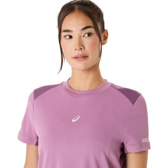 T-shirt femme Asics Padel Court Ube