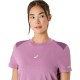 Camiseta Asics Padel Court Ube Mujer