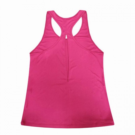 Camiseta feminina Asics Practice GPX Pink