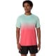 Camiseta Asics Seamless SS Top Corallo Verde