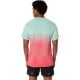 Camiseta Asics Haut SS sans couture Corail Verde