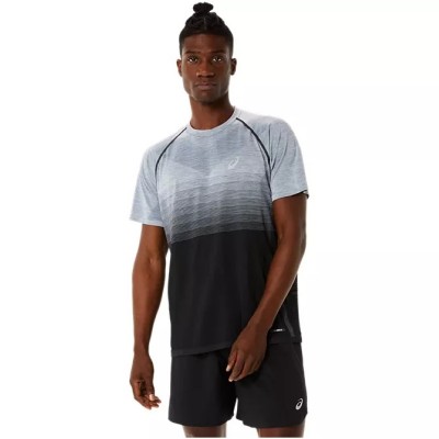 Camiseta Asics Seamless SS Top Performance Gris