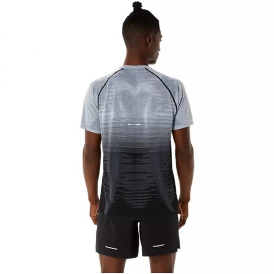 Camiseta Asics Seamless SS Top Performance Gris